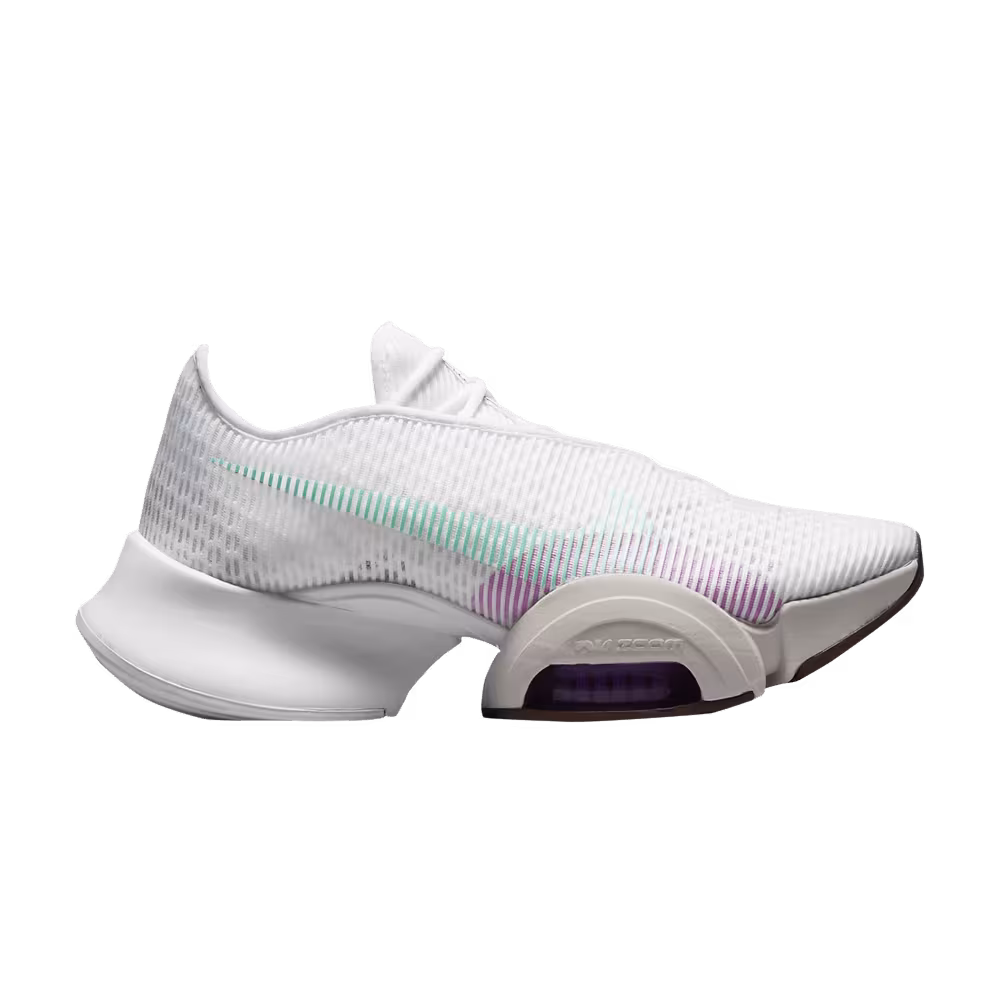 Nike Women's Air Zoom SuperRep 2 White Green Glow