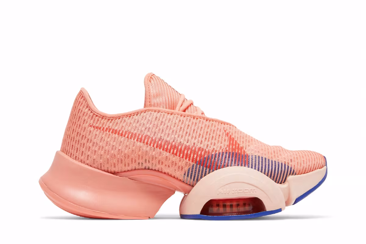 Nike Women's Air Zoom SuperRep 2 Crimson Bliss Concord, view 2