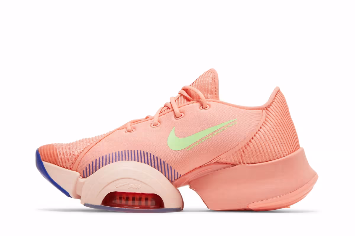 Nike Women's Air Zoom SuperRep 2 Crimson Bliss Concord, view 4