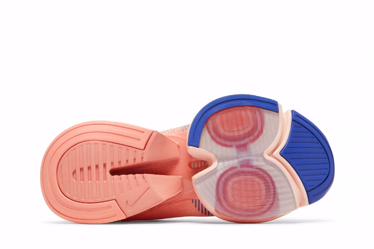 Nike Women's Air Zoom SuperRep 2 Crimson Bliss Concord, view 5