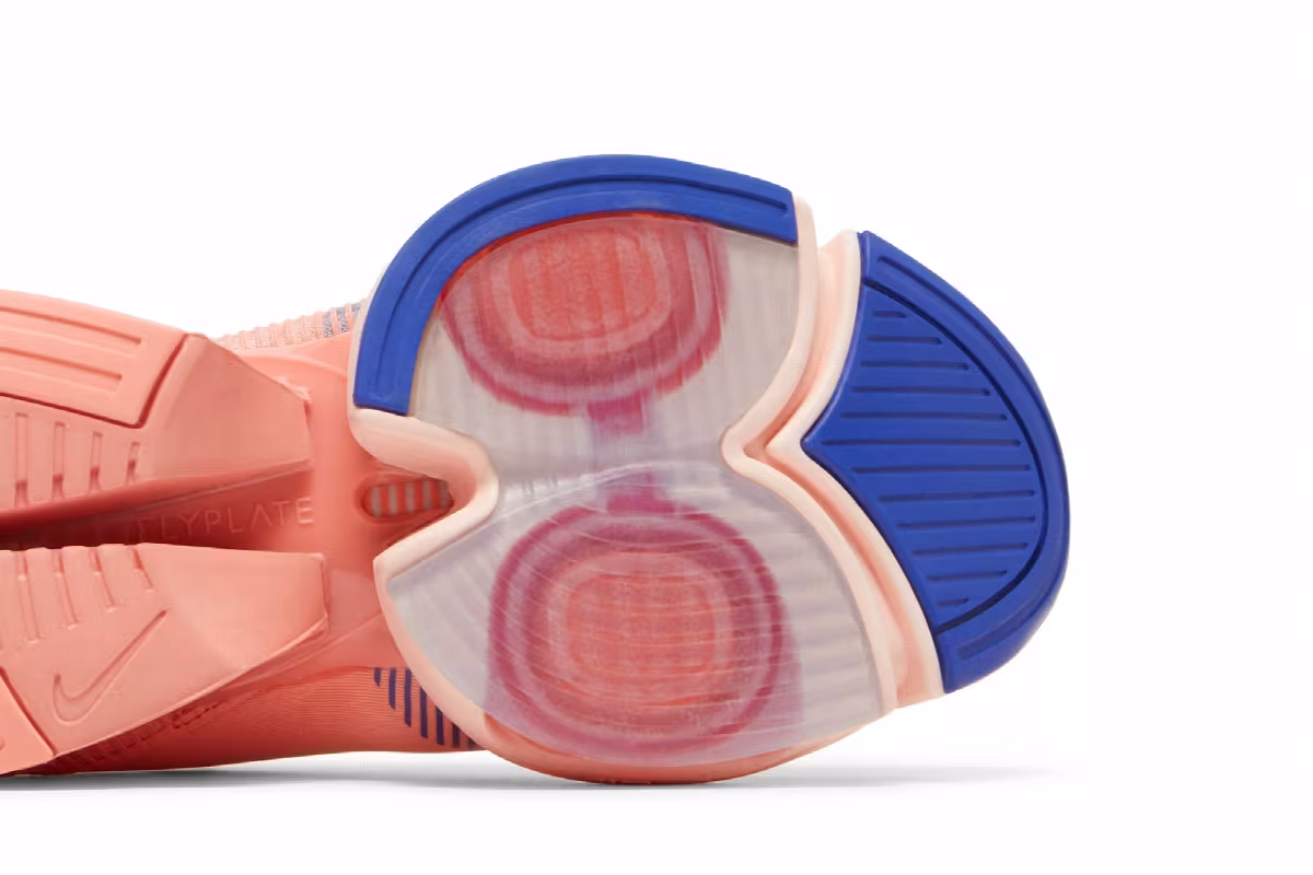 Nike Women's Air Zoom SuperRep 2 Crimson Bliss Concord, view 6