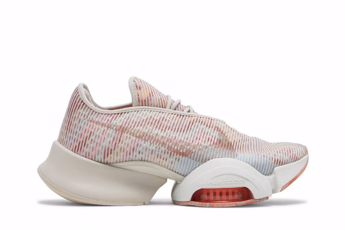 Nike Women's Air Zoom SuperRep 2 Desert Sand Metallic Copper, view 2