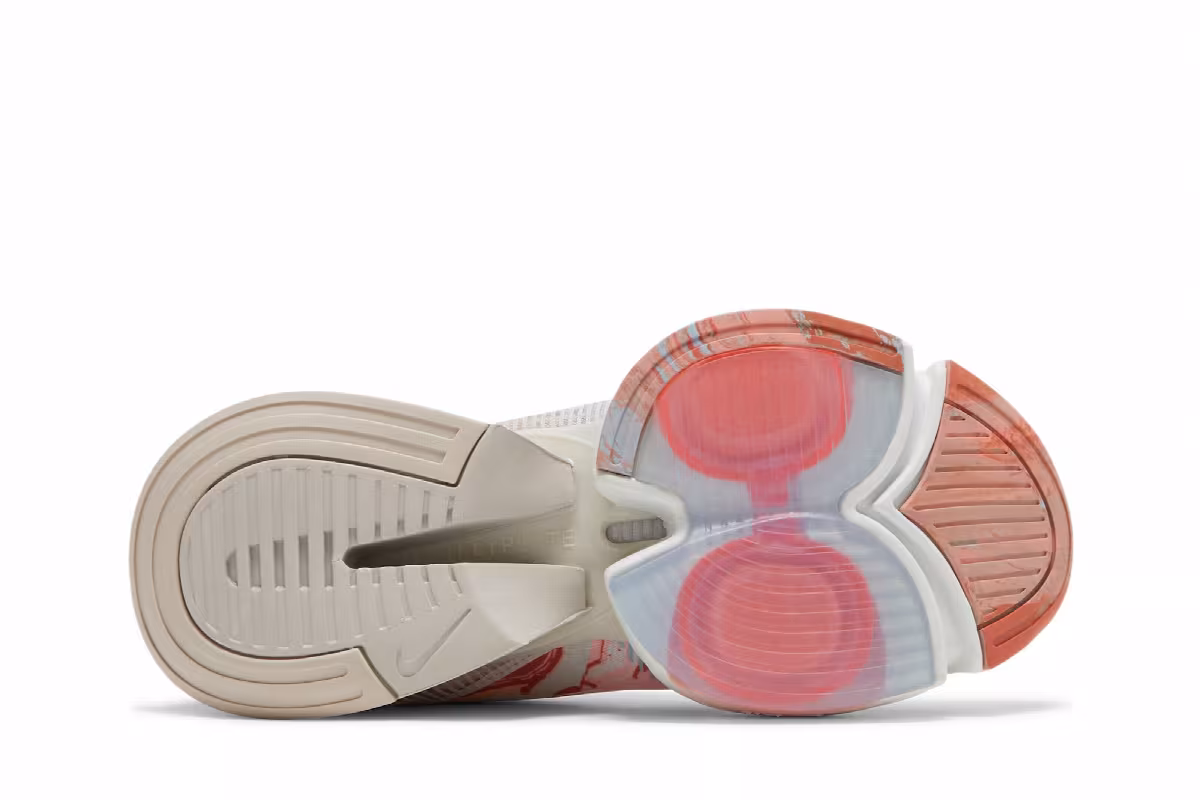 Nike Women's Air Zoom SuperRep 2 Desert Sand Metallic Copper, view 5