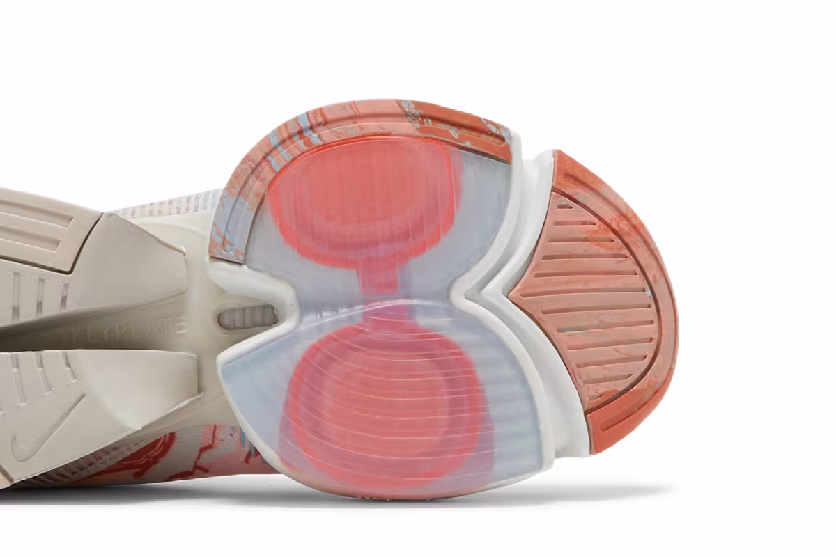 Nike Women's Air Zoom SuperRep 2 Desert Sand Metallic Copper, view 6