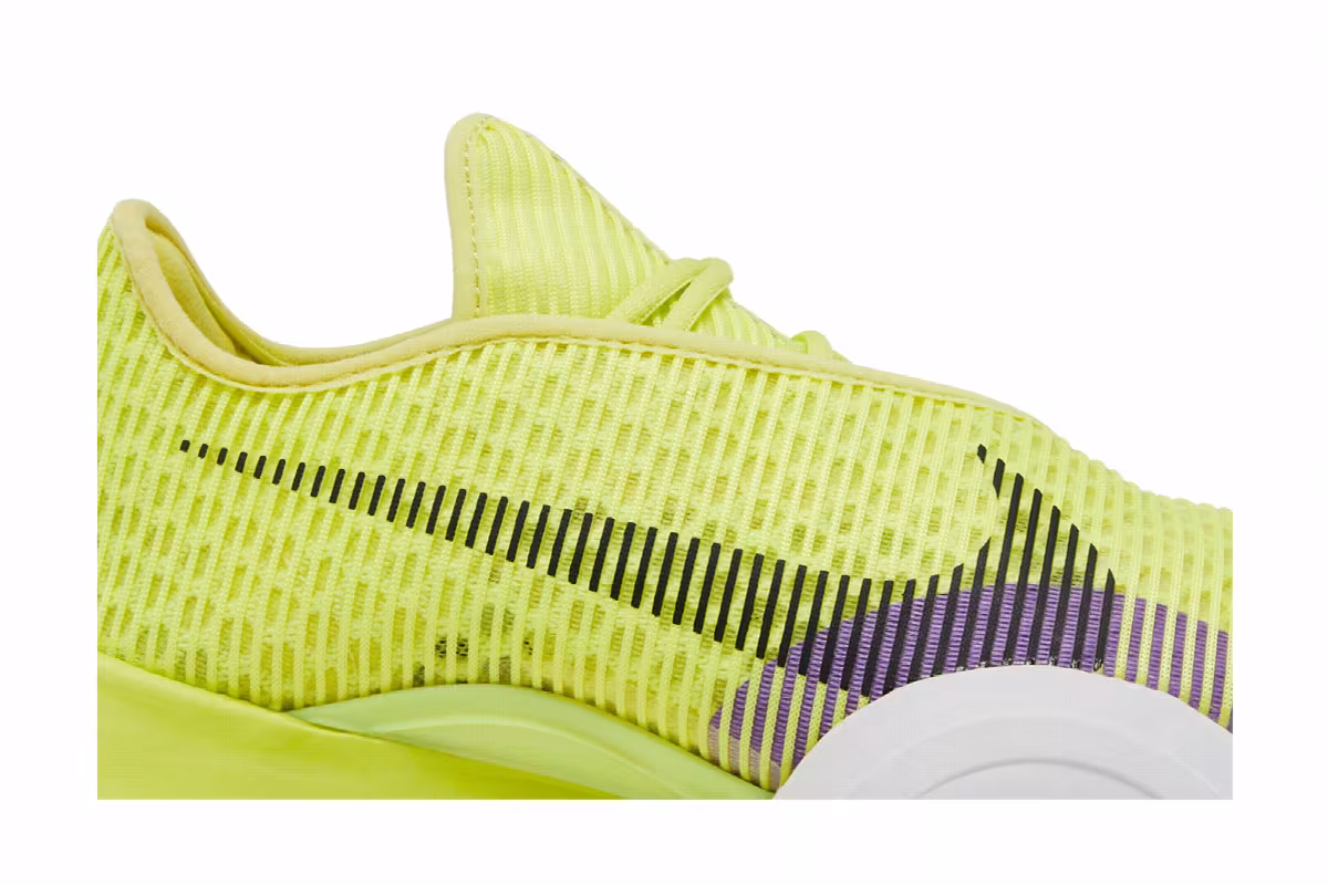 Nike Women's Air Zoom SuperRep 2 Light Lemon Twist, view 3