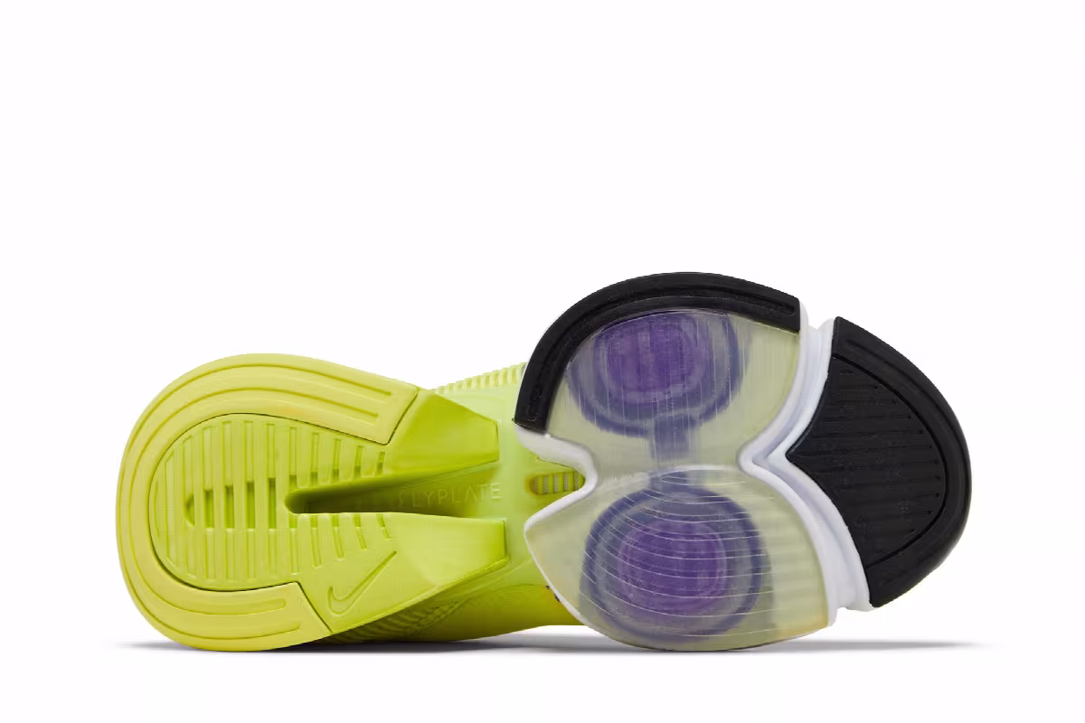 Nike Women's Air Zoom SuperRep 2 Light Lemon Twist, view 5