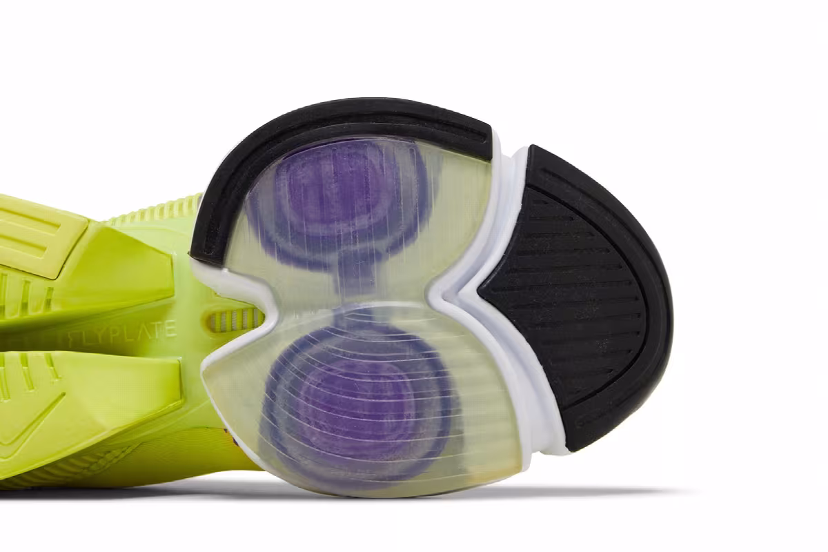 Nike Women's Air Zoom SuperRep 2 Light Lemon Twist, view 6
