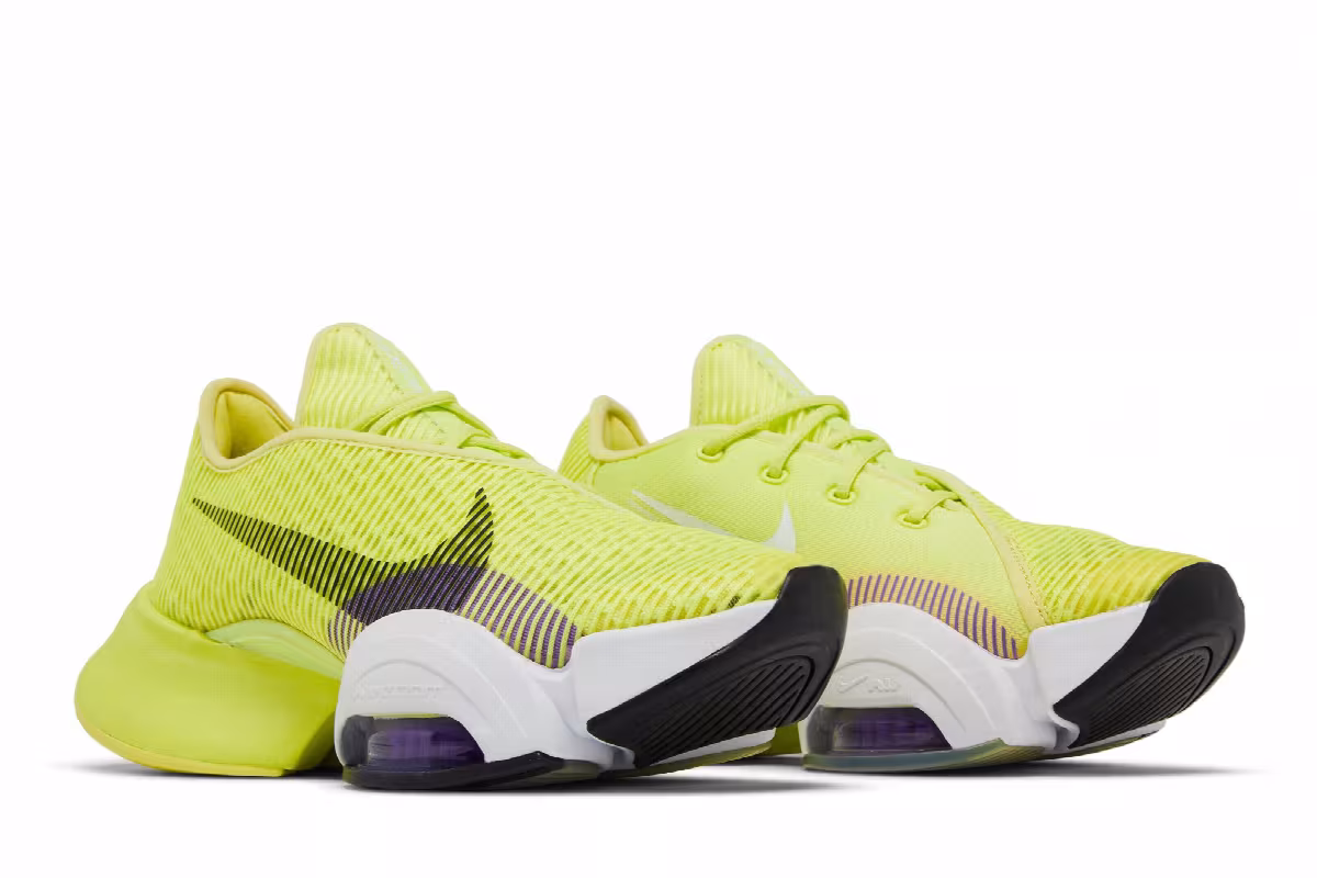 Nike Women's Air Zoom SuperRep 2 Light Lemon Twist, view 9