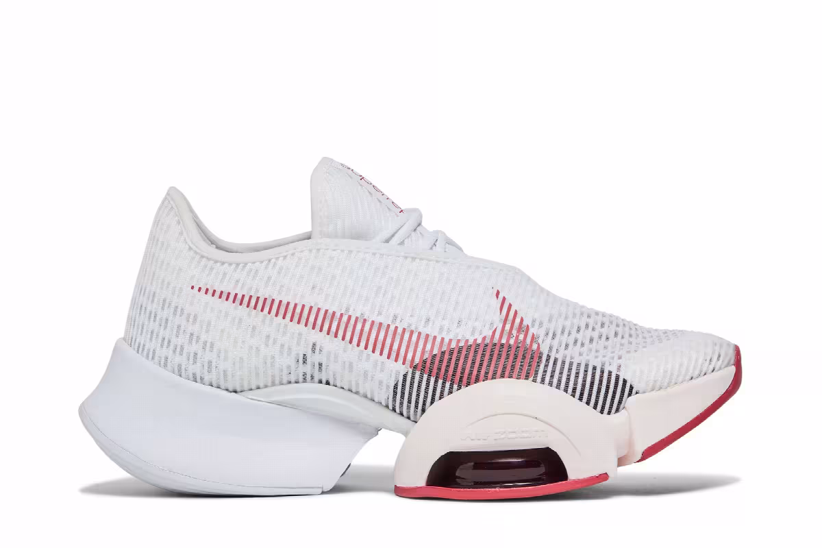 Nike Women's Air Zoom SuperRep 2 White Gypsy Rose, view 2