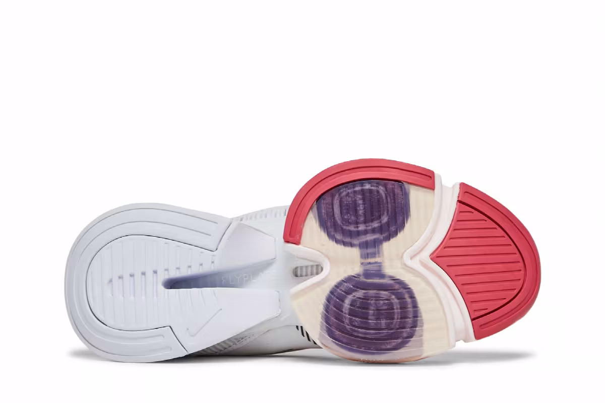 Nike Women's Air Zoom SuperRep 2 White Gypsy Rose, view 5