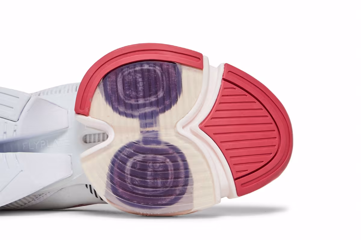 Nike Women's Air Zoom SuperRep 2 White Gypsy Rose, view 6