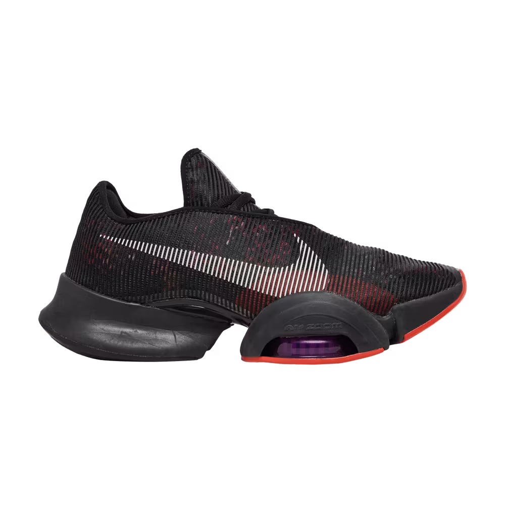 Nike Air Zoom SuperRep 2 Black Martian Sunrise