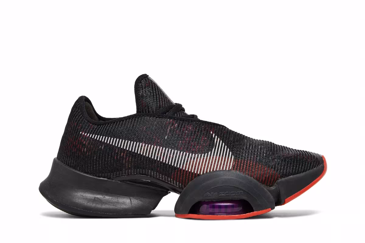 Nike Air Zoom SuperRep 2 Black Martian Sunrise, view 2