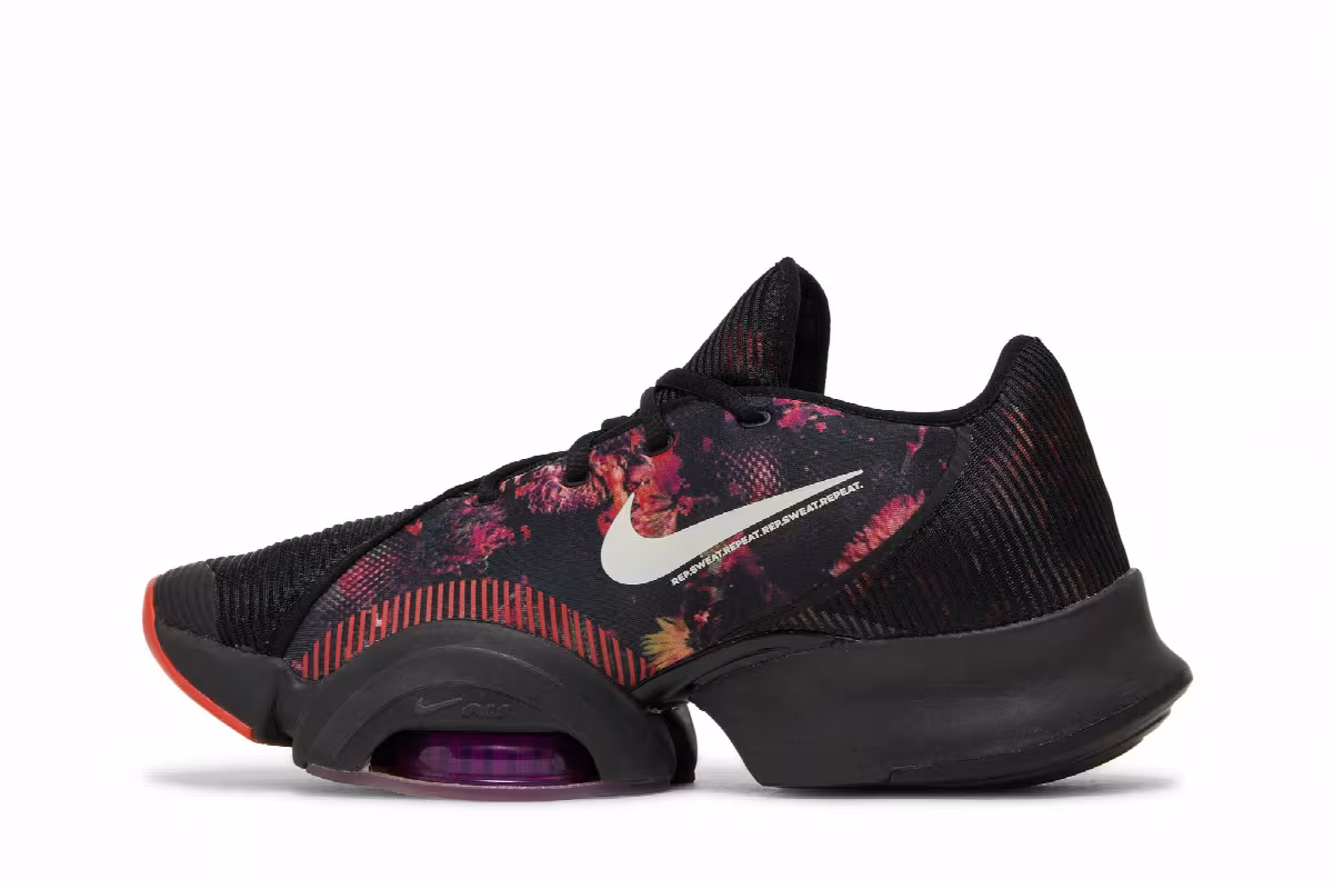 Nike Air Zoom SuperRep 2 Black Martian Sunrise, view 4