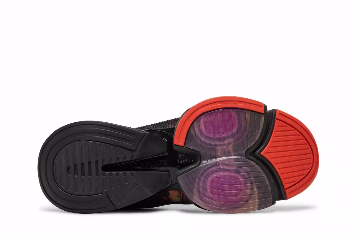 Nike Air Zoom SuperRep 2 Black Martian Sunrise, view 5