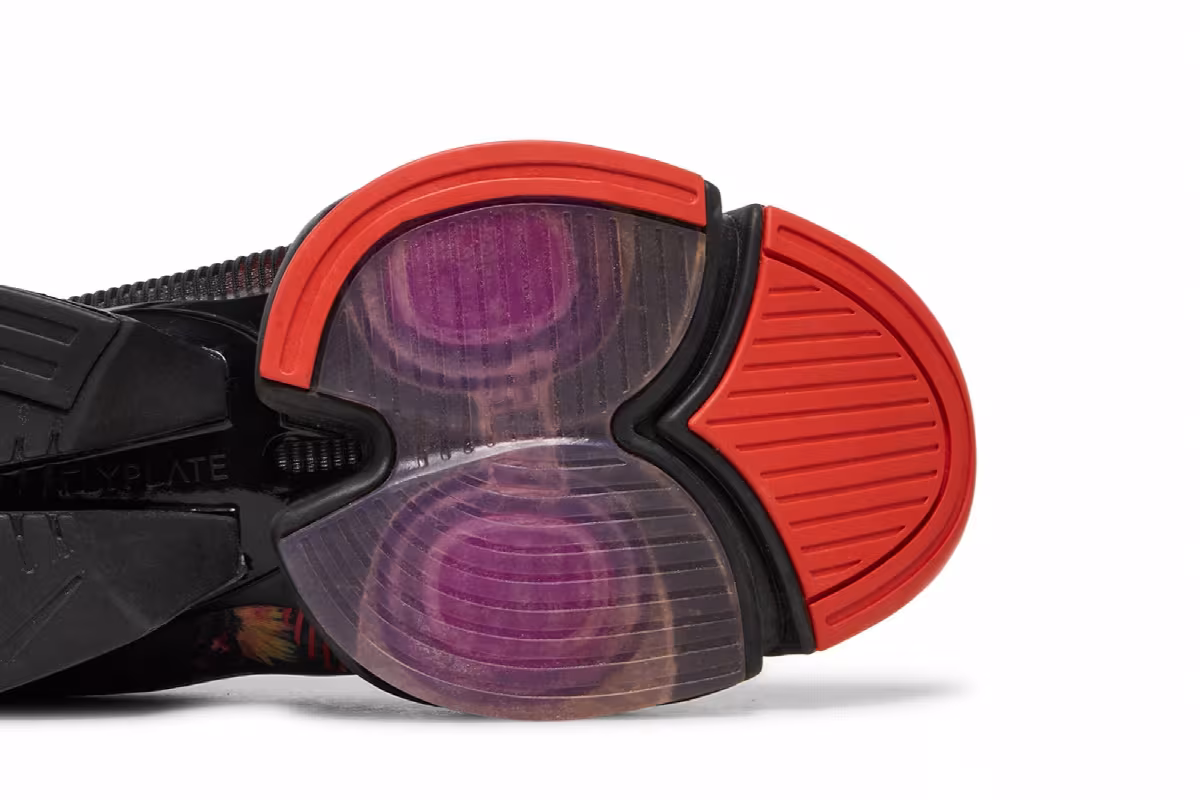 Nike Air Zoom SuperRep 2 Black Martian Sunrise, view 6