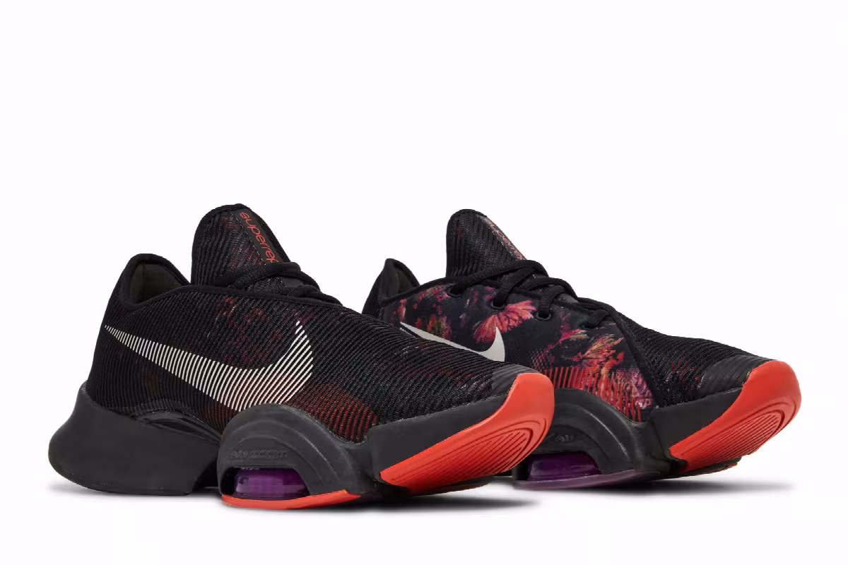 Nike Air Zoom SuperRep 2 Black Martian Sunrise, view 9