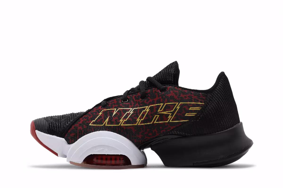 Nike Air Zoom SuperRep 2 Black Leopard, view 4