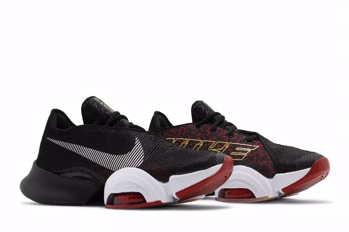 Nike Air Zoom SuperRep 2 Black Leopard, view 9