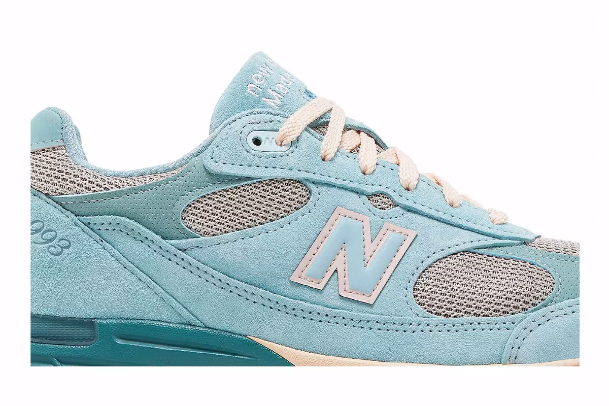Joe Freshgoods x New Balance 993 Made in USA Performance Art - Arctic Blue, view 3