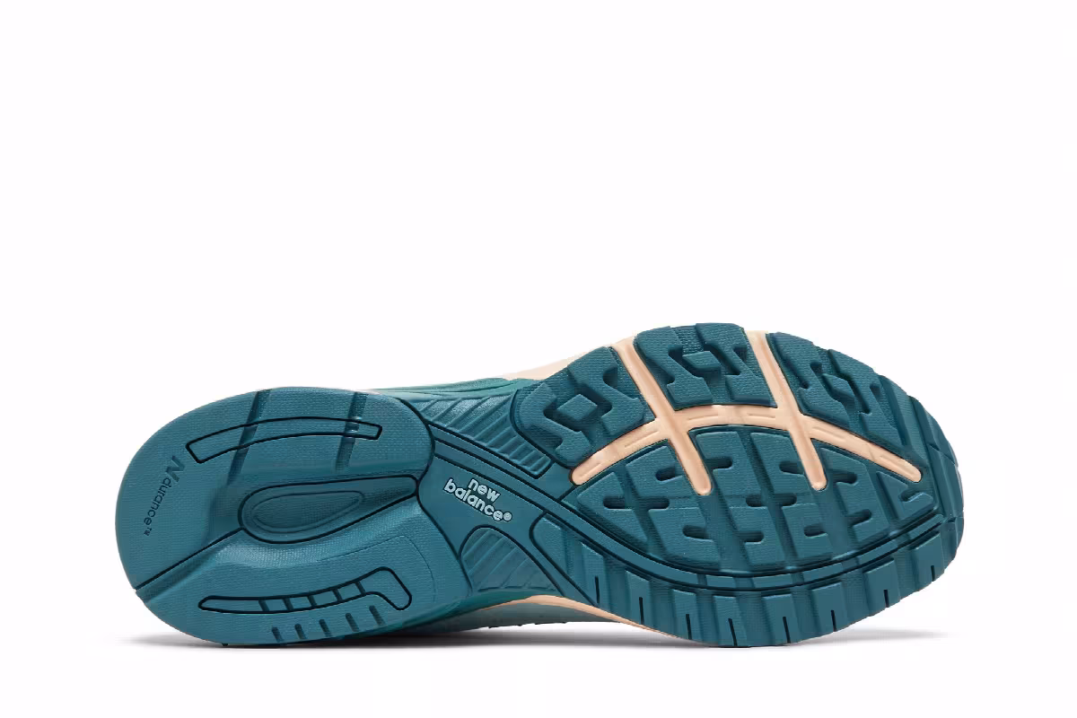 Joe Freshgoods x New Balance 993 Made in USA Performance Art - Arctic Blue, view 5