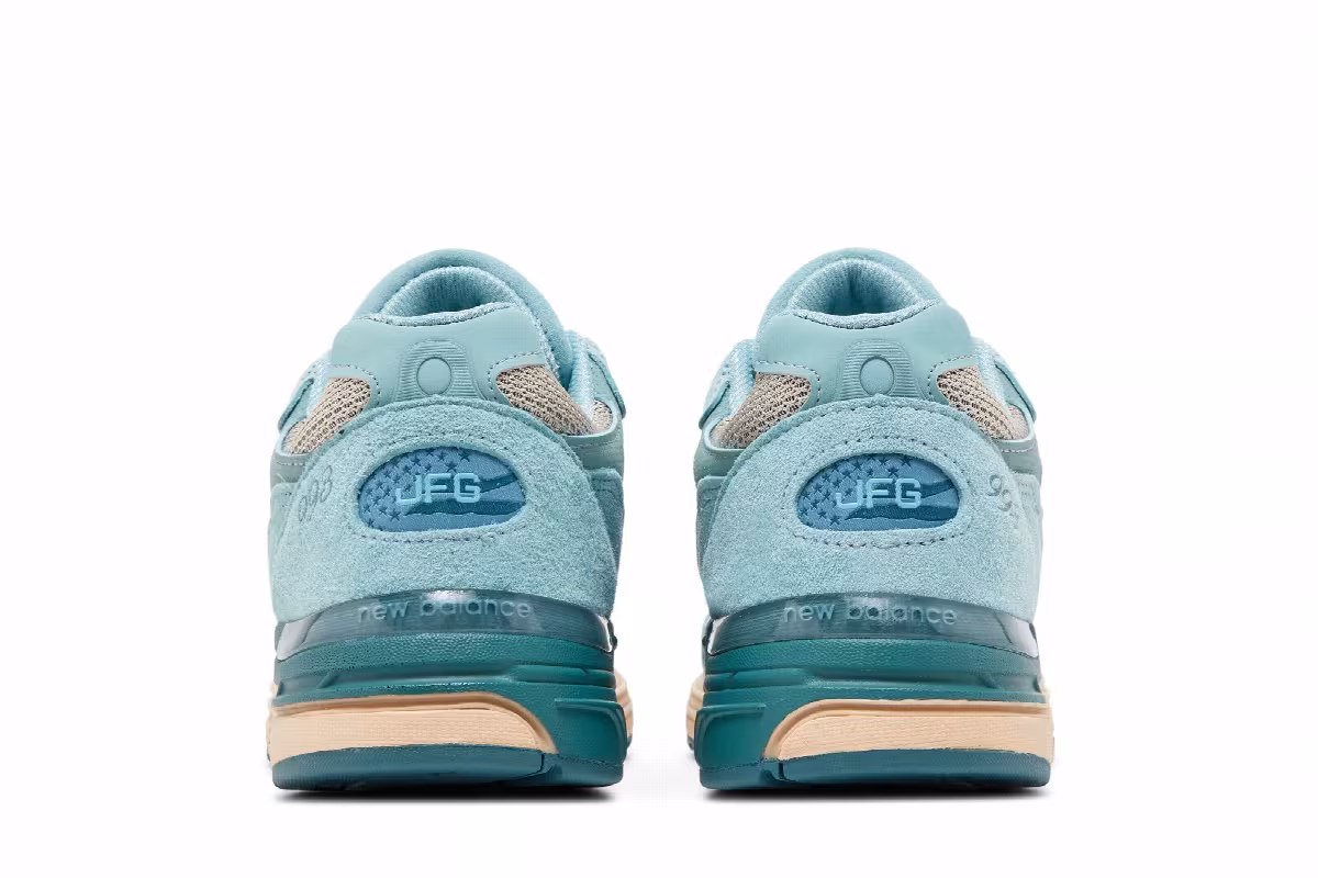 Joe Freshgoods x New Balance 993 Made in USA Performance Art - Arctic Blue, view 7