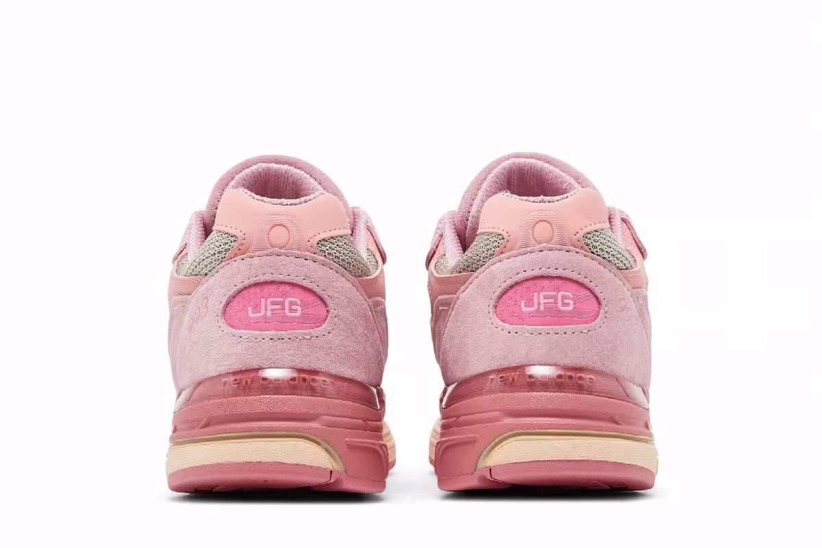 Joe Freshgoods x New Balance 993 Made in USA Performance Art - Powder Pink, view 7