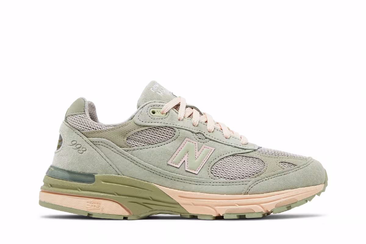 Joe Freshgoods x New Balance 993 Made in USA Performance Art - Sage, view 2