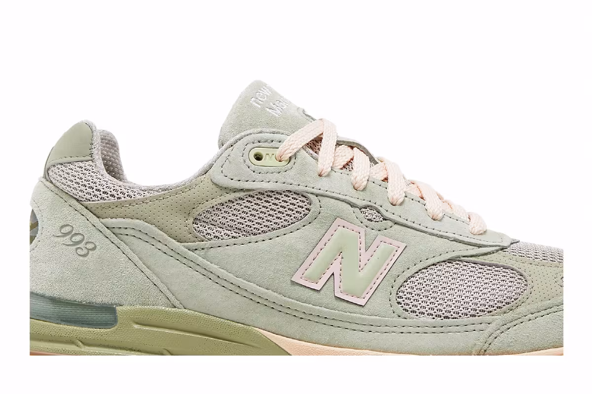 Joe Freshgoods x New Balance 993 Made in USA Performance Art - Sage, view 3