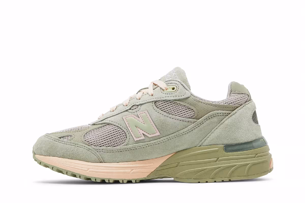 Joe Freshgoods x New Balance 993 Made in USA Performance Art - Sage, view 4