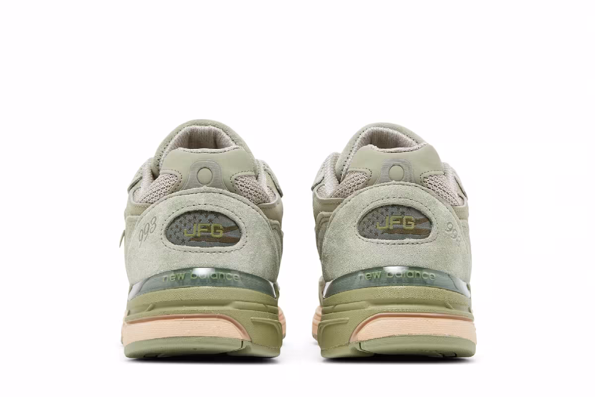 Joe Freshgoods x New Balance 993 Made in USA Performance Art - Sage, view 7