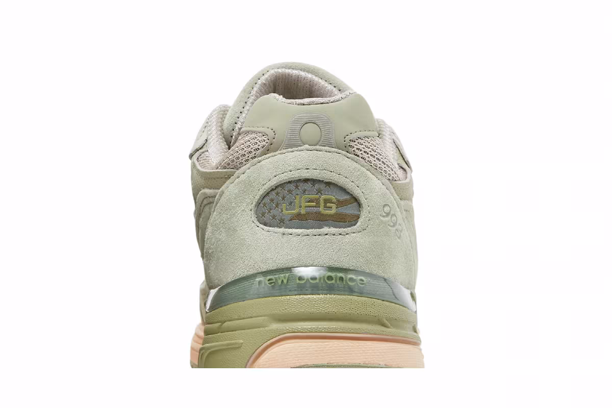 Joe Freshgoods x New Balance 993 Made in USA Performance Art - Sage, view 8