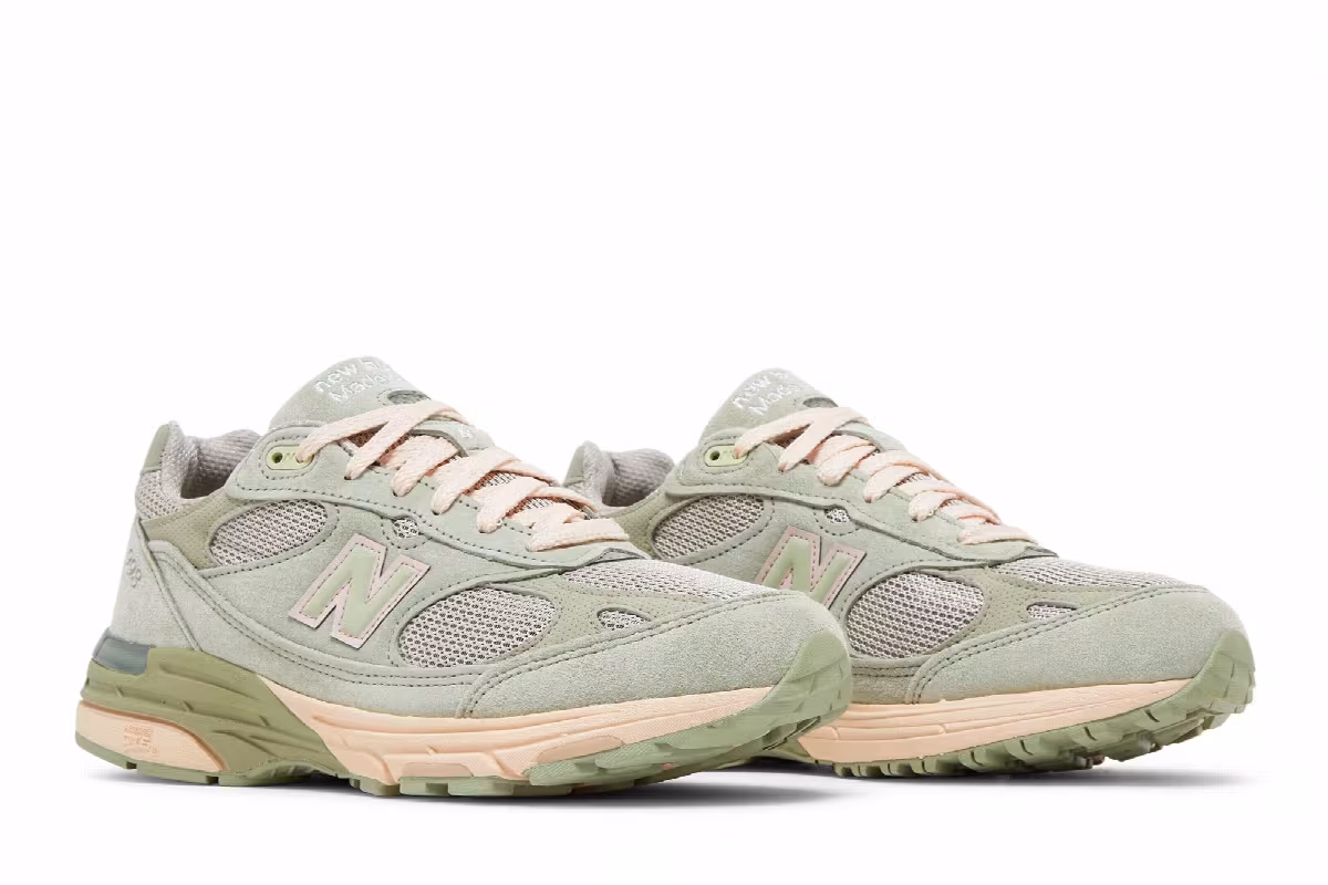Joe Freshgoods x New Balance 993 Made in USA Performance Art - Sage, view 9