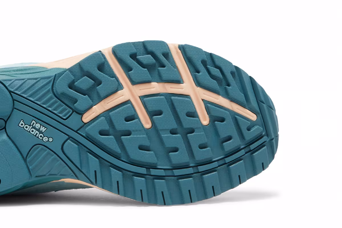 Joe Freshgoods x New Balance Women's 993 Made in USA Performance Art - Arctic Blue, view 6