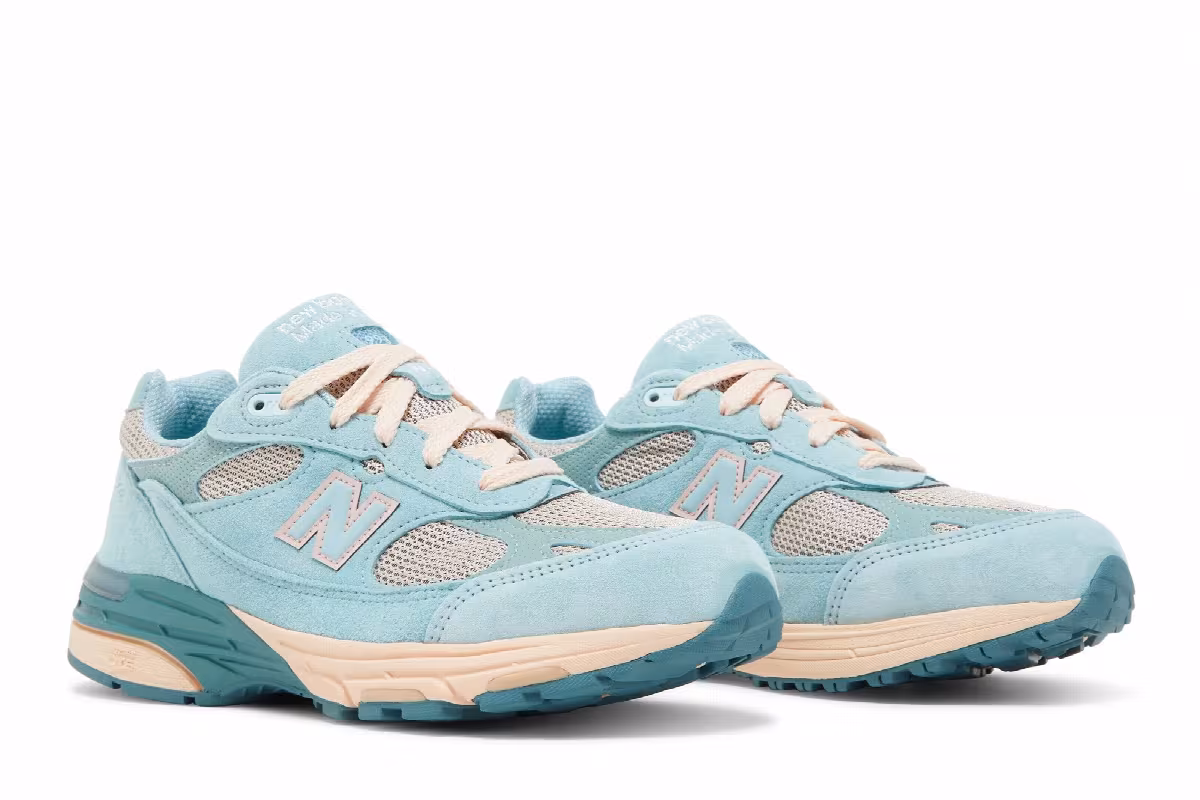 Joe Freshgoods x New Balance Women's 993 Made in USA Performance Art - Arctic Blue, view 9
