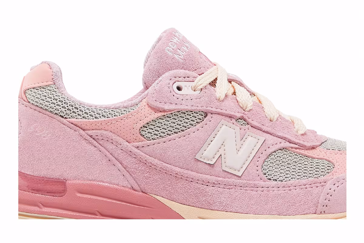 Joe Freshgoods x New Balance Women's 993 Made in USA Performance Art - Powder Pink, view 3