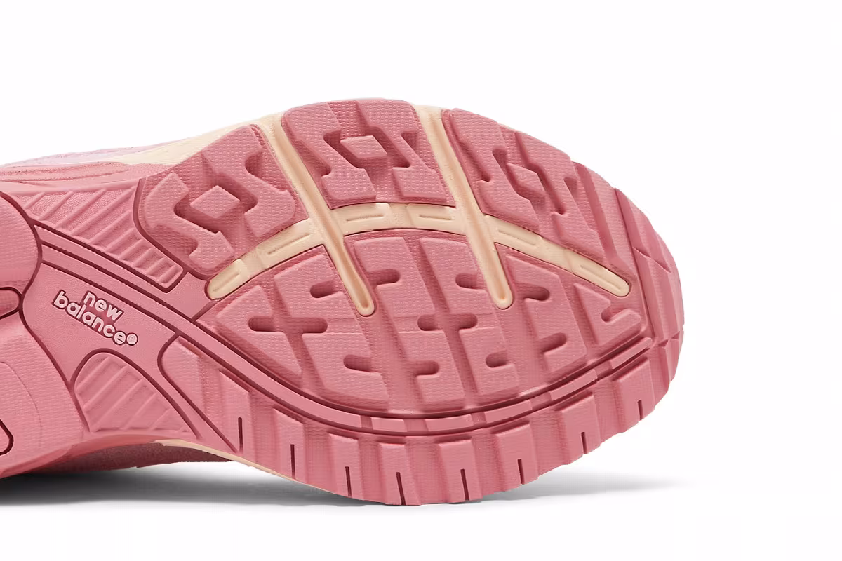Joe Freshgoods x New Balance Women's 993 Made in USA Performance Art - Powder Pink, view 6