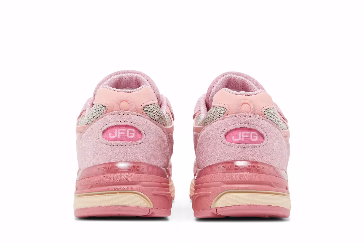 Joe Freshgoods x New Balance Women's 993 Made in USA Performance Art - Powder Pink, view 7
