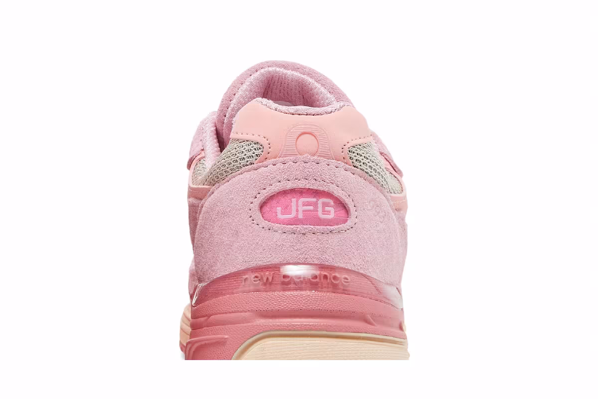 Joe Freshgoods x New Balance Women's 993 Made in USA Performance Art - Powder Pink, view 8
