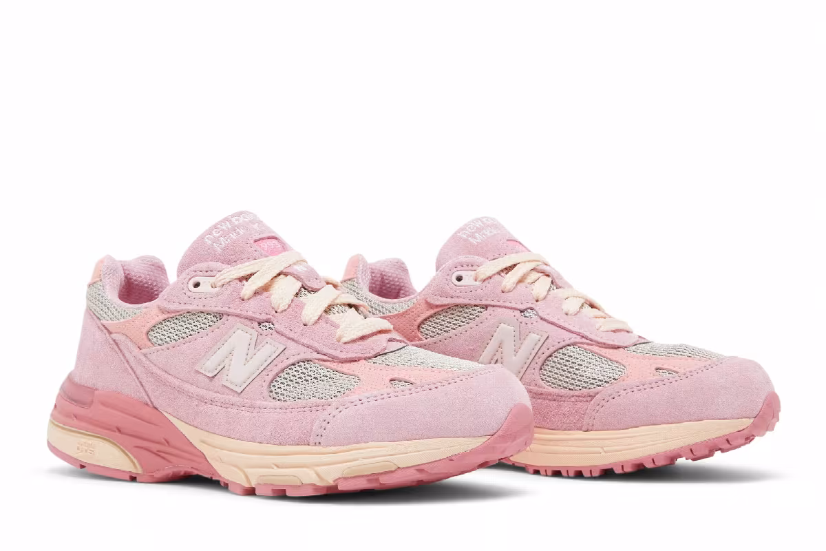 Joe Freshgoods x New Balance Women's 993 Made in USA Performance Art - Powder Pink, view 9