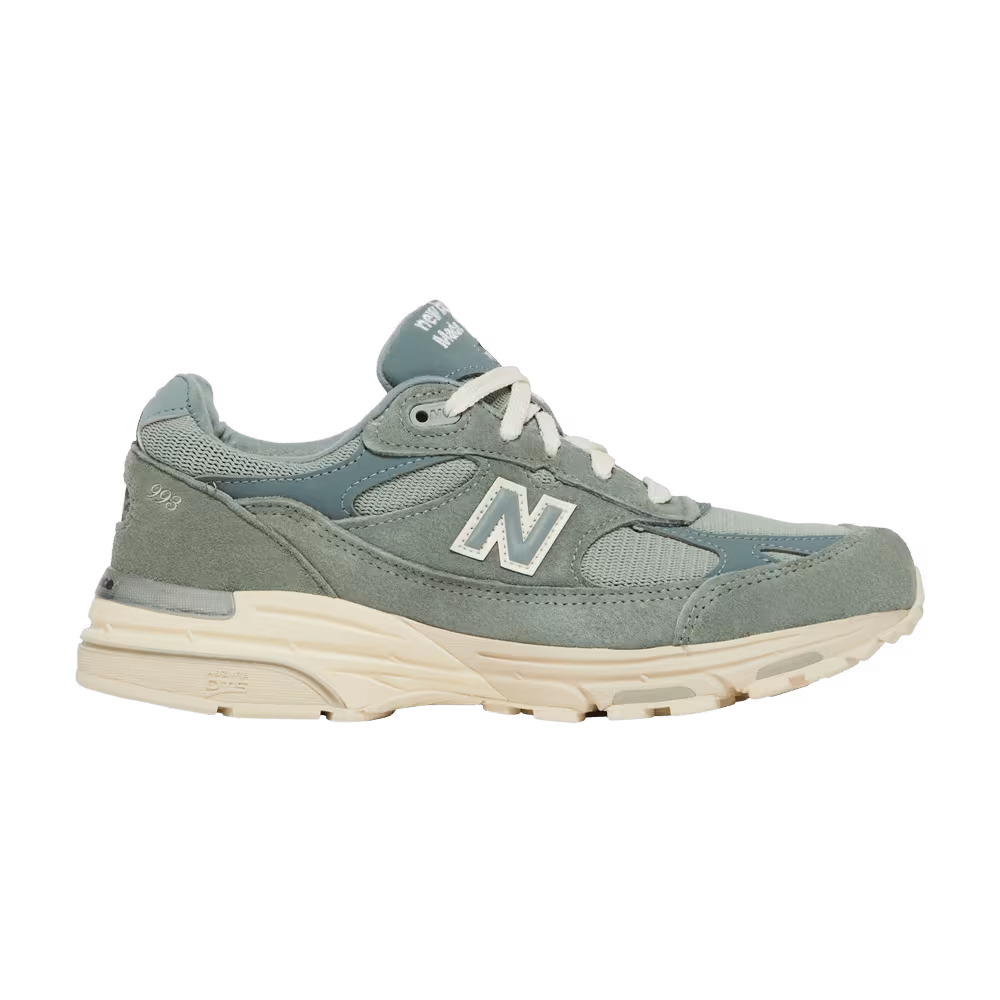 Kith x New Balance Women's 993 Made in USA Pistachio