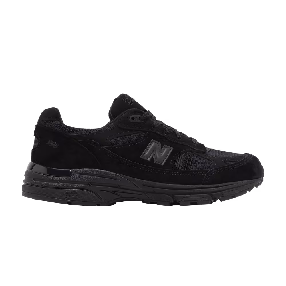 New Balance Women's 993 Made in USA Triple Black