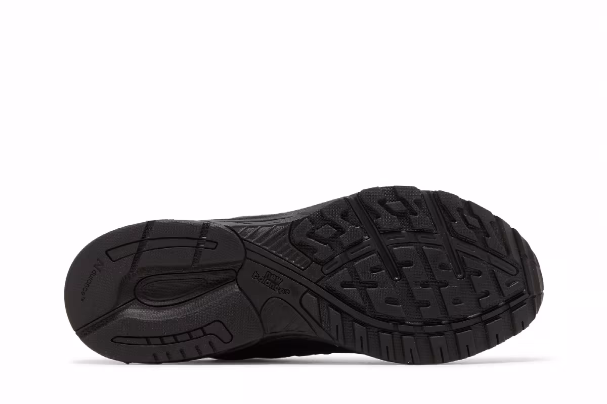 New Balance 993 Made in USA Triple Black, view 5
