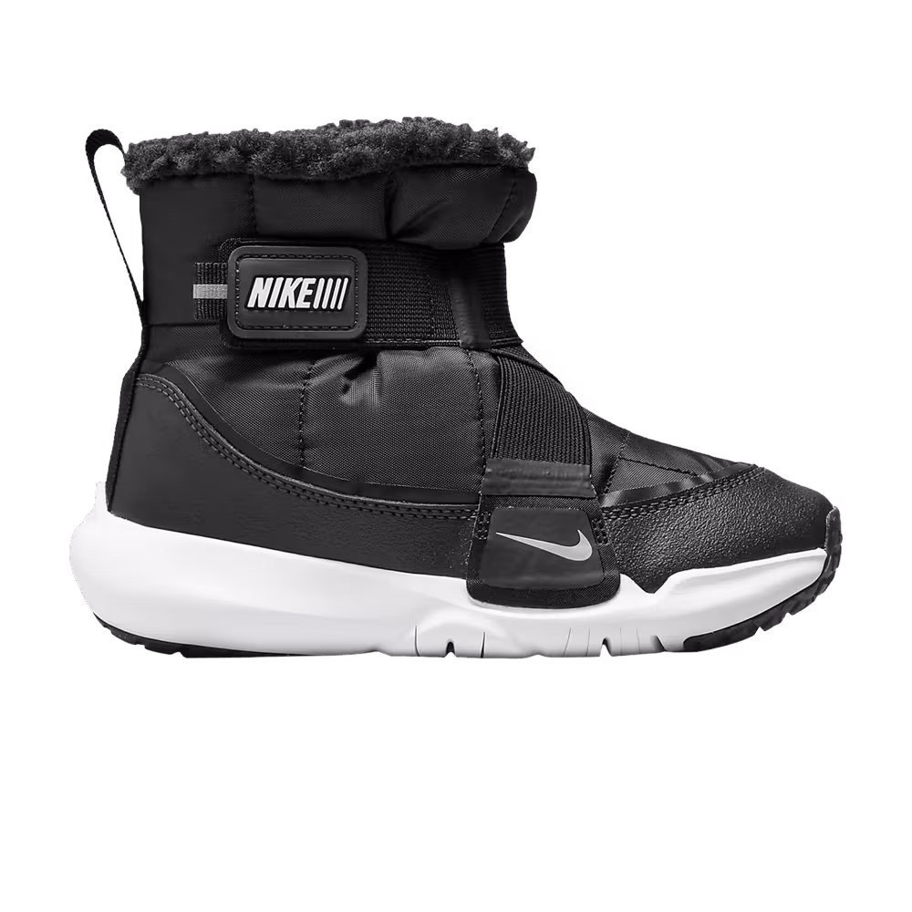 Nike Flex Advance Boot PS Black White
