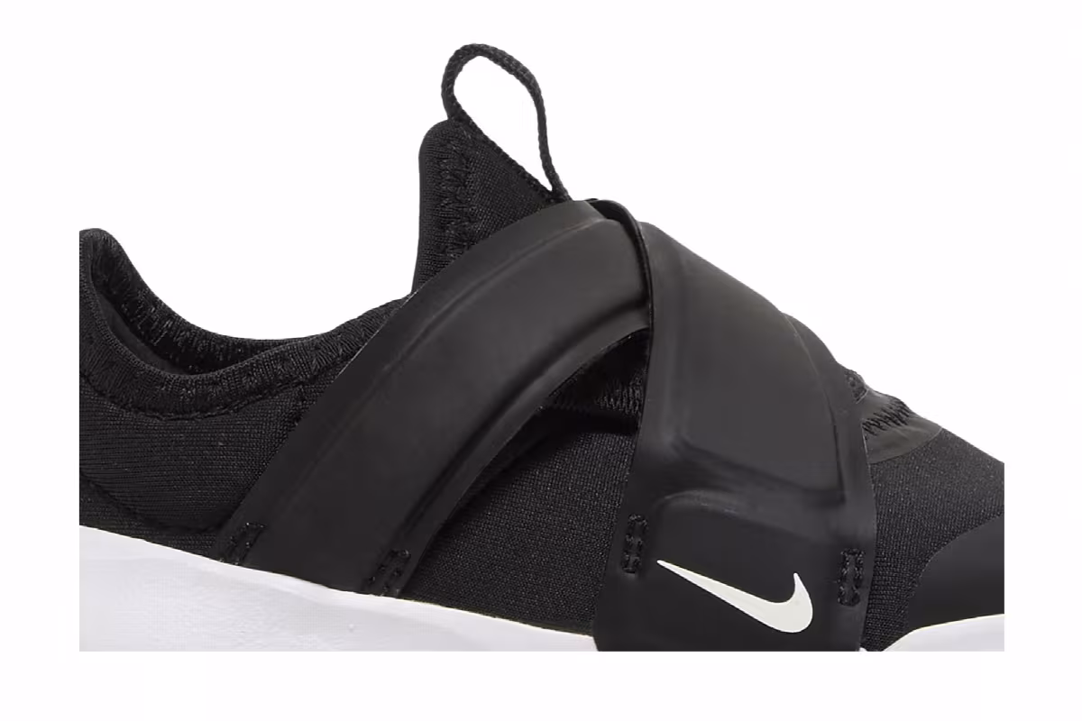 Nike Flex Advance TD Black White, view 3