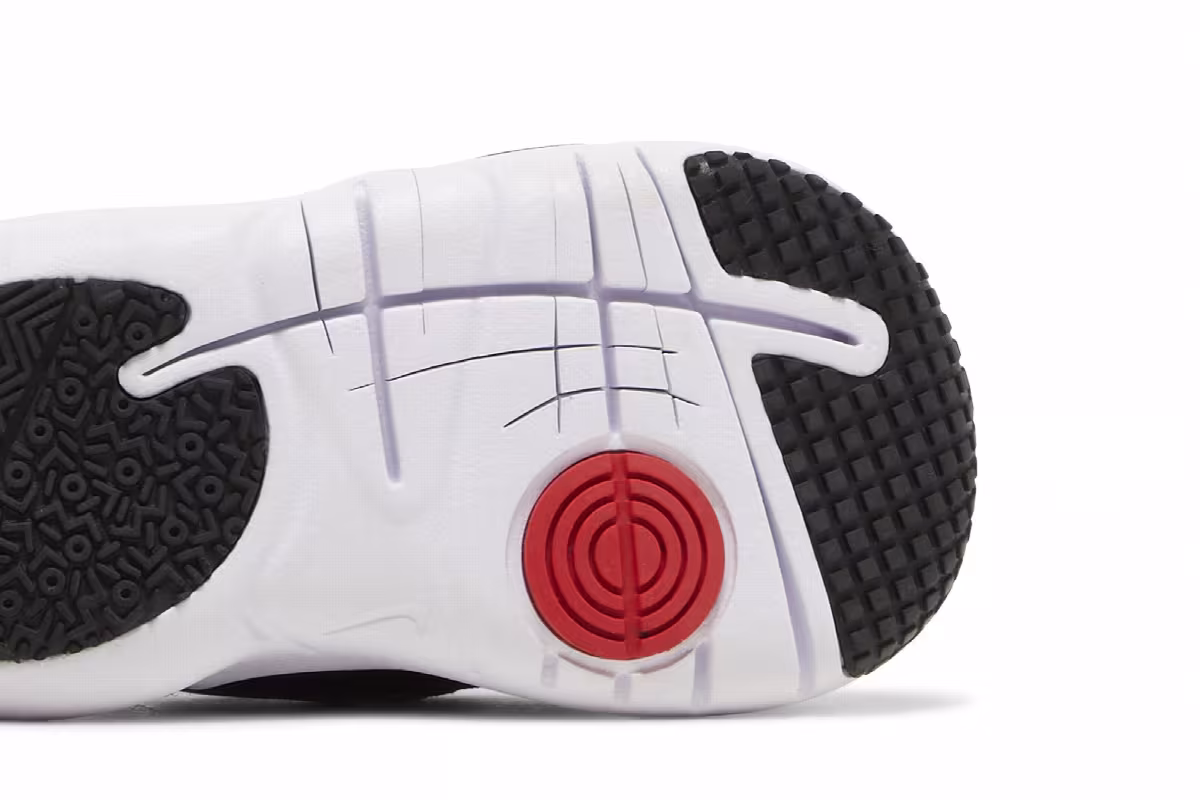 Nike Flex Advance TD Black White, view 6