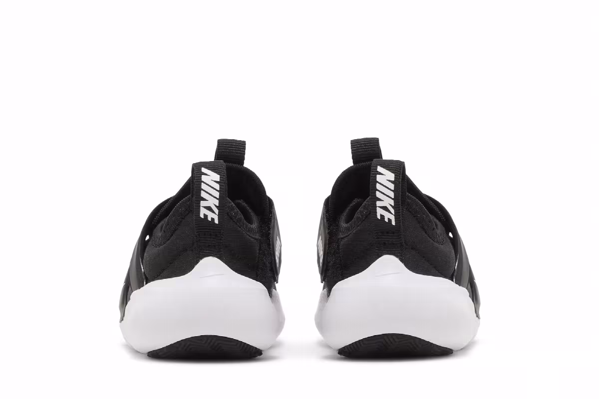 Nike Flex Advance TD Black White, view 7