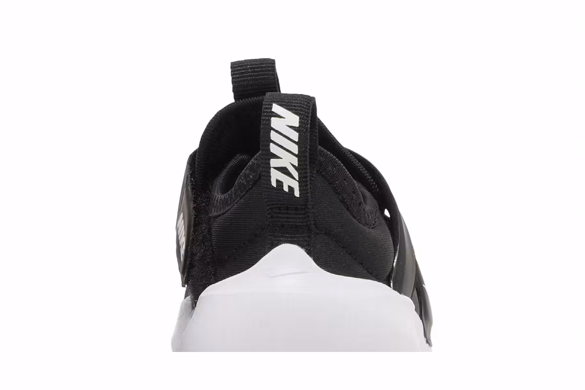Nike Flex Advance TD Black White, view 8