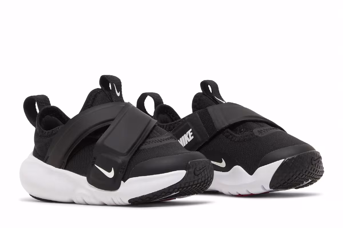 Nike Flex Advance TD Black White, view 9