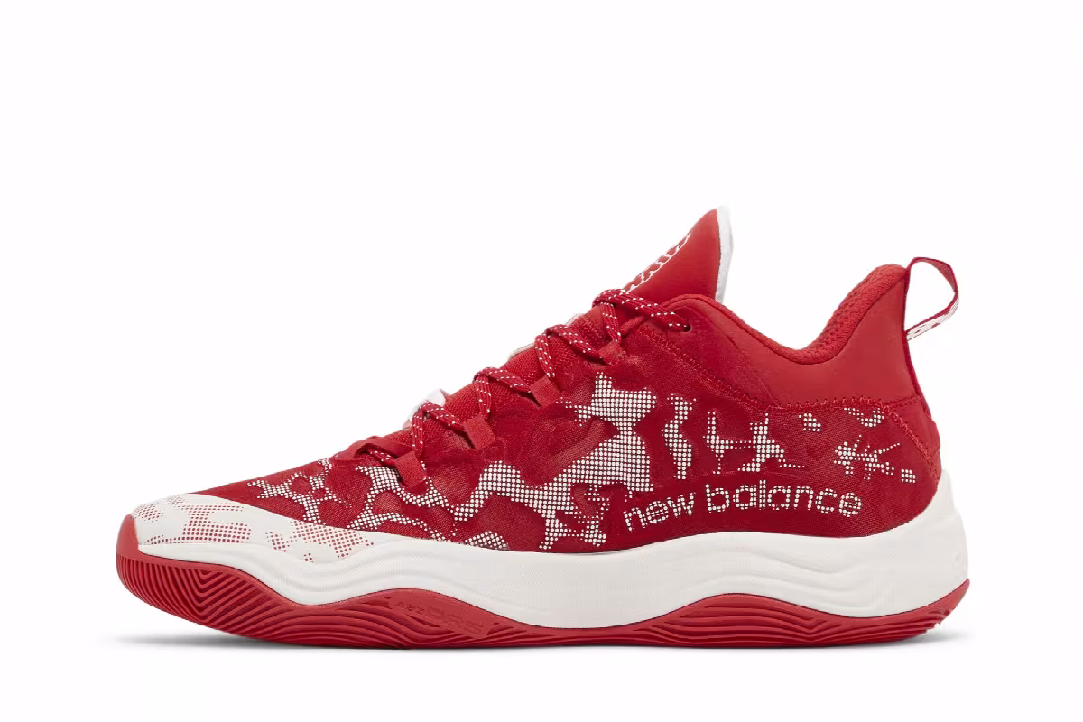 New Balance Two WXY V3 Team Red, view 4